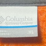 Columbia Peach Quarter-Zip Fleece with Gray Trim Photo 2