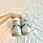 Nike Blazers Green Swoosh Photo 3
