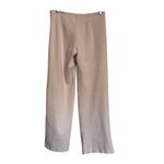 J. McLaughlin Pale Pink Wide Leg Trousers Ladies Dress Pants Career Minimalist 2 Photo 8