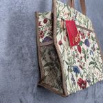 Signare Tapestry Tote Bag Floral Shopper Womens Botanical Garden Bag Bohemian Green Photo 6