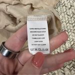 Tan Layered Flowy Tank Top Size M Photo 4