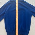 Jos. A. Bank  Cashmere Royal Blue Polo Sweater Photo 6