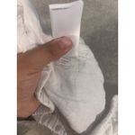 Athleta Retreat Linen Mid Rise 4" short size 12 White Photo 3