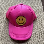 Drew Smiley face trucker hat Photo 0