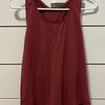 Lululemon Love Tank Pleated Red Photo 2