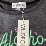 Wildfox New. Alcohol you later sweatshirt. Small. Retails $129 Photo 7