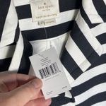 Kate Spade NWT NY Women’s Fancy Meeting You Black Striped Jacket Photo 4