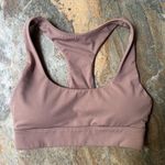 Vitality Racerback Sports Bra Women’s Size XS Balance Athletica Brown Photo 0