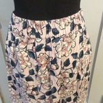 Loft Outlet Floral Pink girlcore girly skirt Pockets Small S Pink Photo 0