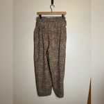 Mes Demoiselles Cheryl Pant in Leopard Print‎ Brown Size 12 Photo 3