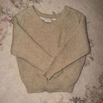 Dress Forum Beige Knit Sweater Photo 0