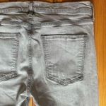 AGOLDE  Sophie High-Rise Crop Jeans in Portland Destruct Photo 4
