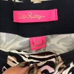Lilly Pulitzer  Kelly Stretch Pants Can You Zee Me Photo 8
