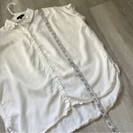 Quince Camp Shirt tencel short sleeve button up womens White large contemporary Photo 6