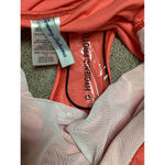 Tommy Bahama New. Over-The-Shoulder V-Neck One Piece, Paradise Coral Photo 8