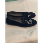 Aerosoles Betunia Navy Blue Suede Leather Loafer 'Love' Women's size 7 Bin2 Photo 1