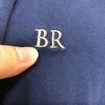 Banana Republic  Vintage 90s Blue Zip Up Cardigan Womens M Preppy School Girl Photo 2