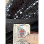 Vintage 80s Flirtations by Alfred Angelo Black Purple Sequin Prom Dress Party S Photo 12