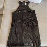 One Clothing Black Sequins Dress Photo 0