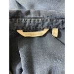 Soft Surroundings HUTTON Tencel Popover Denim Chambray Button Back Small Photo 6