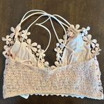 Free People NWT  Miss Dazie Bralette Festival Feminine Boho XS Photo 4