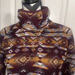 Sherpa Adventure Gear Aztec Patterned Pullover Sweater Brown Size L Photo 1