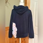 Wildfox large tiedye hooded kangaroo pocket sweatshirt Photo 5