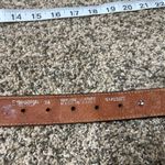 Nocona genuine leather belt size 24 Photo 11