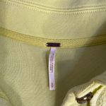 Free People  Ruby Jacket Shacket Oversized Fleece in Light Green Yellow- Sz S 🧡🎀 Photo 12