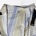 TELA Skirt Italian Minimalist Cottagecore Cotton Blend Layered Belted Sz XXS EUC White Photo 3