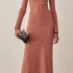 Reformation  Auguste Open Back Dress Photo 0