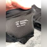 Aerie full coverage large long black ribbed one piece swim suit Photo 5