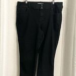 Torrid  Womens Jeans Denim Black Cropped Jegging Stretch Plus Size 22 Photo 0
