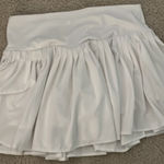 All In Motion  Skirt Tennis White Pleated women’s L Photo 0