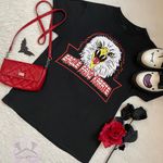 Cobra Kai Bio world Eagle fang karate short sleeve tee Black Size M Photo 1