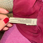 Free People Intimately Bralette Medium Burgundy Lace Adjustable Straps Lined. Photo 7