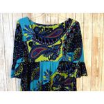 Ronnie Nicole Boho Paisley Print Dress Size 12 Photo 2