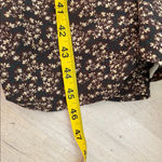 O. P. T. brown floral dress NEW Size 8 Photo 10