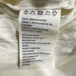 Bardot Piper Sleeveless Lace Mini Dress Women's 8 White Flounce Hem NWT Photo 8