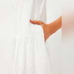 Pomander Place NEW NWT Kenzo Swiss Dot Sleeveless Dress In White Photo 5