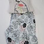 Disney Belle bundle 2 shirts, 1 pair of pants all size small 2 NWT Photo 0