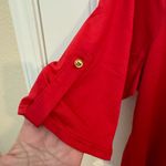 Alison Andrews NWT  caged shoulder top Photo 4