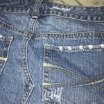 Aeropostale  med wash denim mini size 5/6 frayed Photo 6