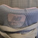 New Balance  women Pastel Blue Sneakers Photo 4