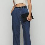 Reformation Montauk Pleated High Rise Jeans Photo 0