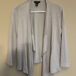 Alfani  Sweater / Cardigan Gray Stretchy Business Casual Women's XS NWOT Photo 0