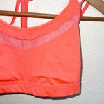 Victoria's Secret Victoria Secret Sport Salmon Mesh Detail Strappy Sports Bra Photo 1