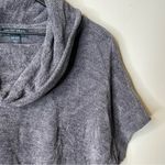 Barefoot Dreams One Size Cowl Neck Poncho Cozy Chic Ultra Light Pullover Photo 3