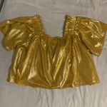 Queen Of Sparkles Gold  Top Photo 1
