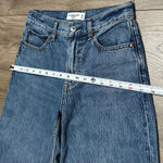 Abercrombie & Fitch The Wide Leg High Rise Stretch Blue Jeans Size 24 Photo 8